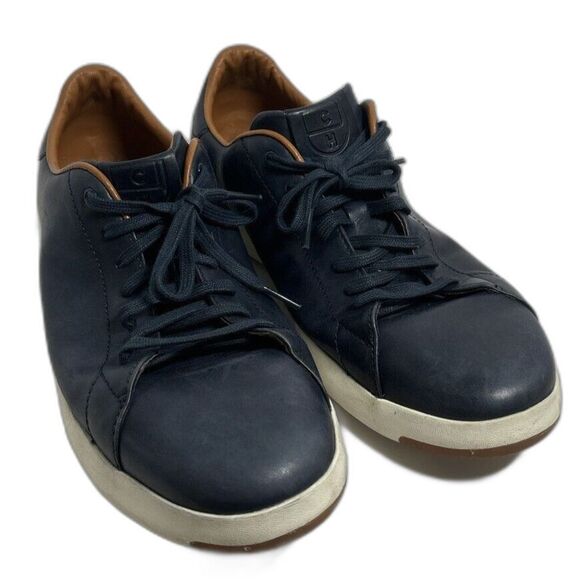 Cole Haan Grand Pro Sneaker Casual Show Men's Navy Used 12 M - Picture 1 of 6